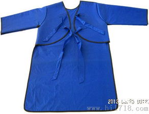 龍口市三益醫(yī)療器械X射線防護(hù)服 0.35鉛當(dāng)量反穿長袖單面設(shè)計(jì)詳解