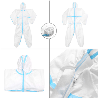 海外疫情下的防護服 科學使用與全球應對